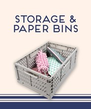 Storage & Waste Paper Bins